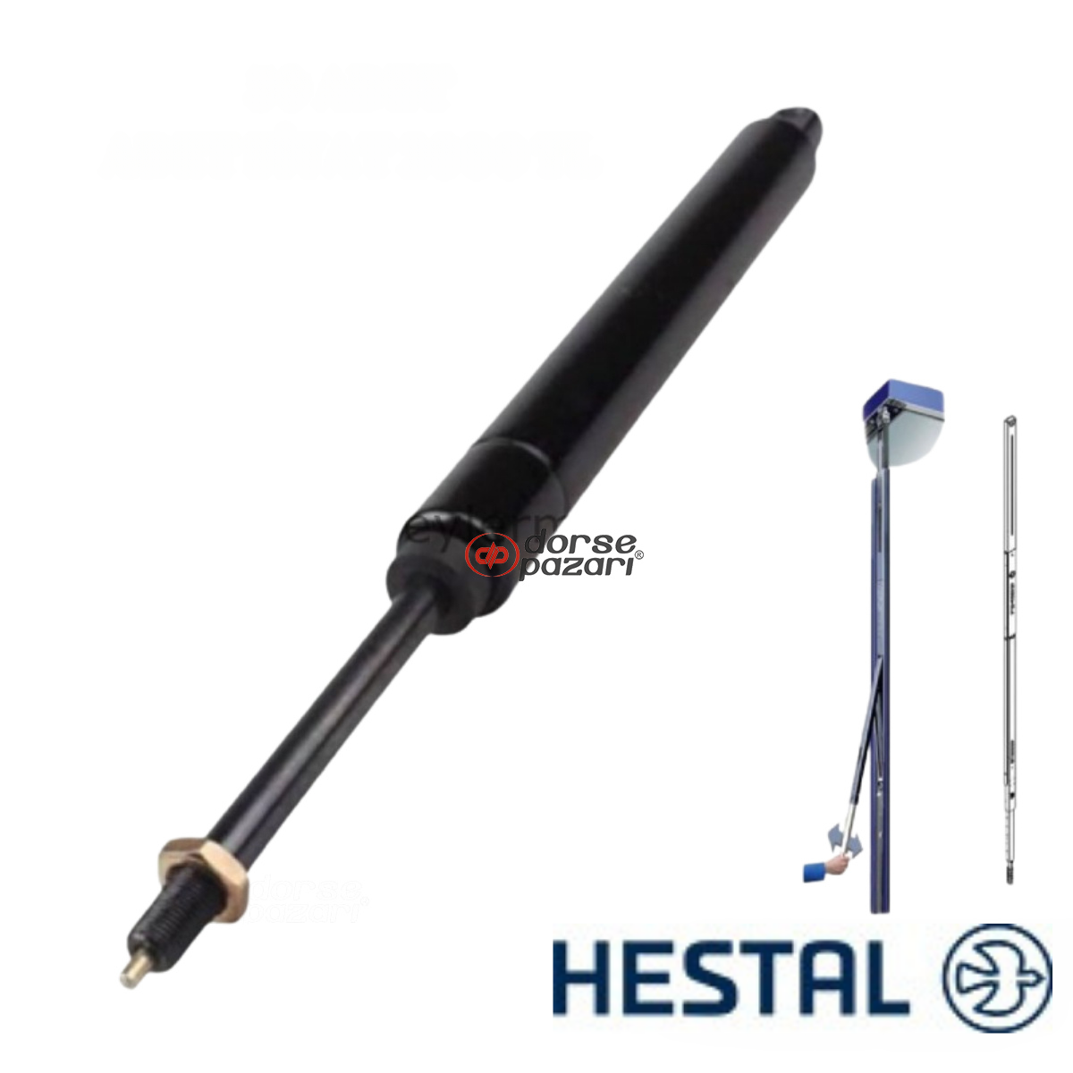 HESTAL 770 LİFTMASTER AMORTİSÖRÜ 50 ADET