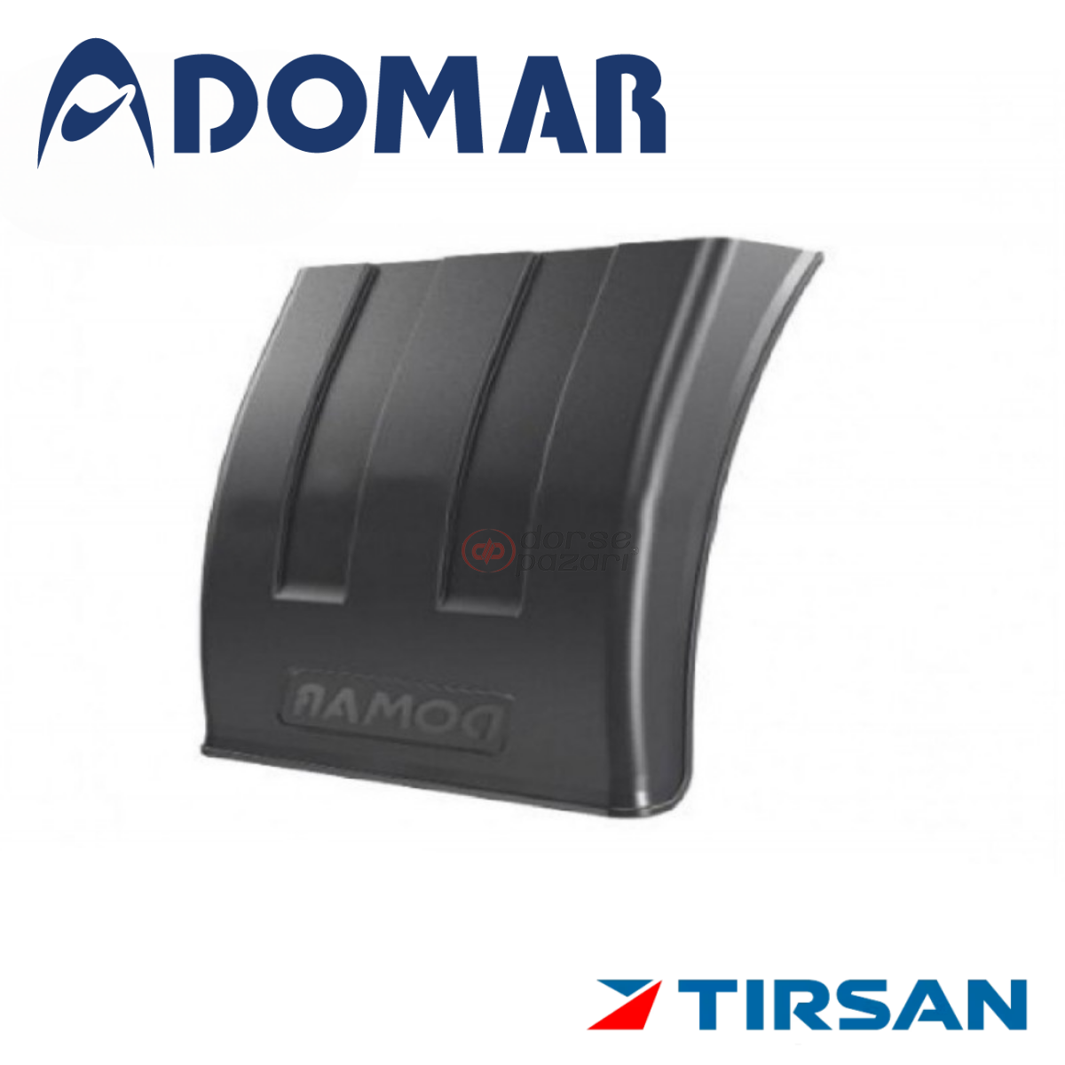 TIRSAN ÇAMURLUK MİDİLLİ 500 MM DOMAR SOL CA 00387