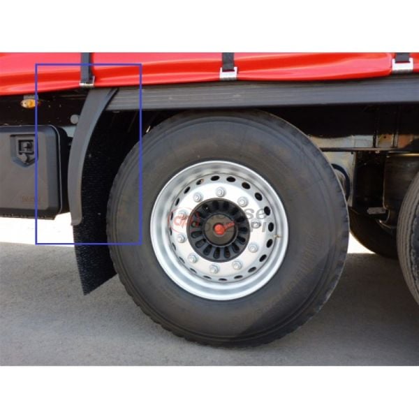 TIRSAN ÇAMURLUK MİDİLLİ 500 MM DOMAR SOL CA 00387