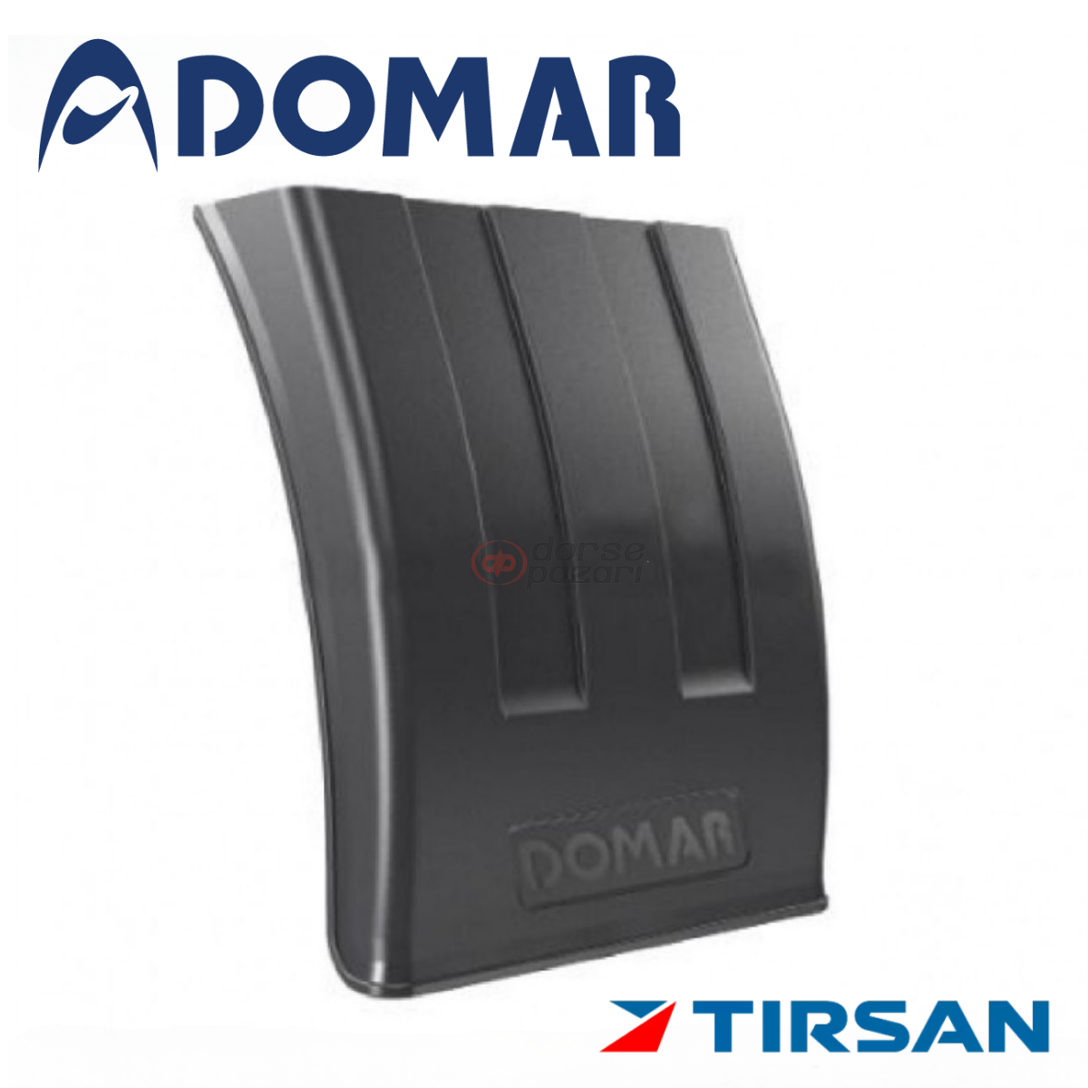 TIRSAN ÇAMURLUK PİLOT TEKER DOMAR YARIM SAĞ CA 00153