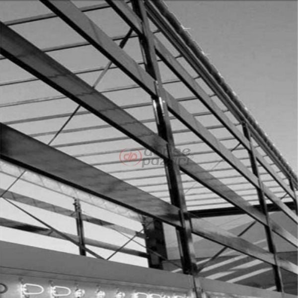 ALÜMİNYUM TAHTALIK PROFİL 660 CM