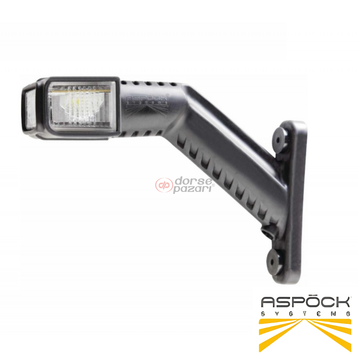 ASPÖCK SÜPERPOİNT LV LED SOL BOYNUZ LAMBASI