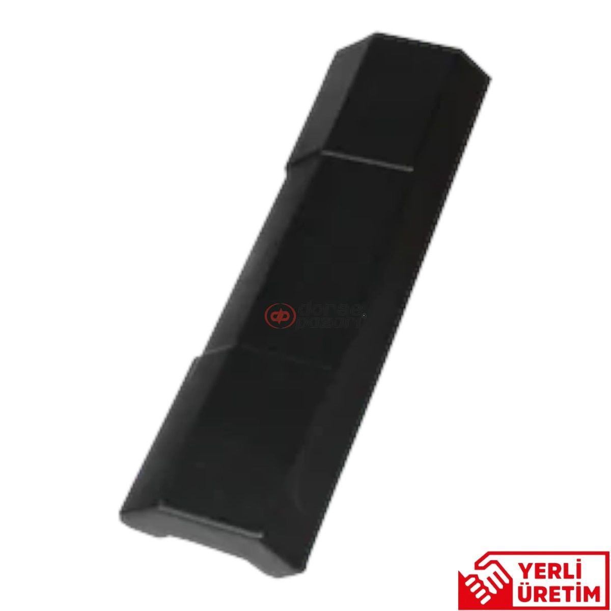 Bisiklet Bariyeri Siyah 46 cm