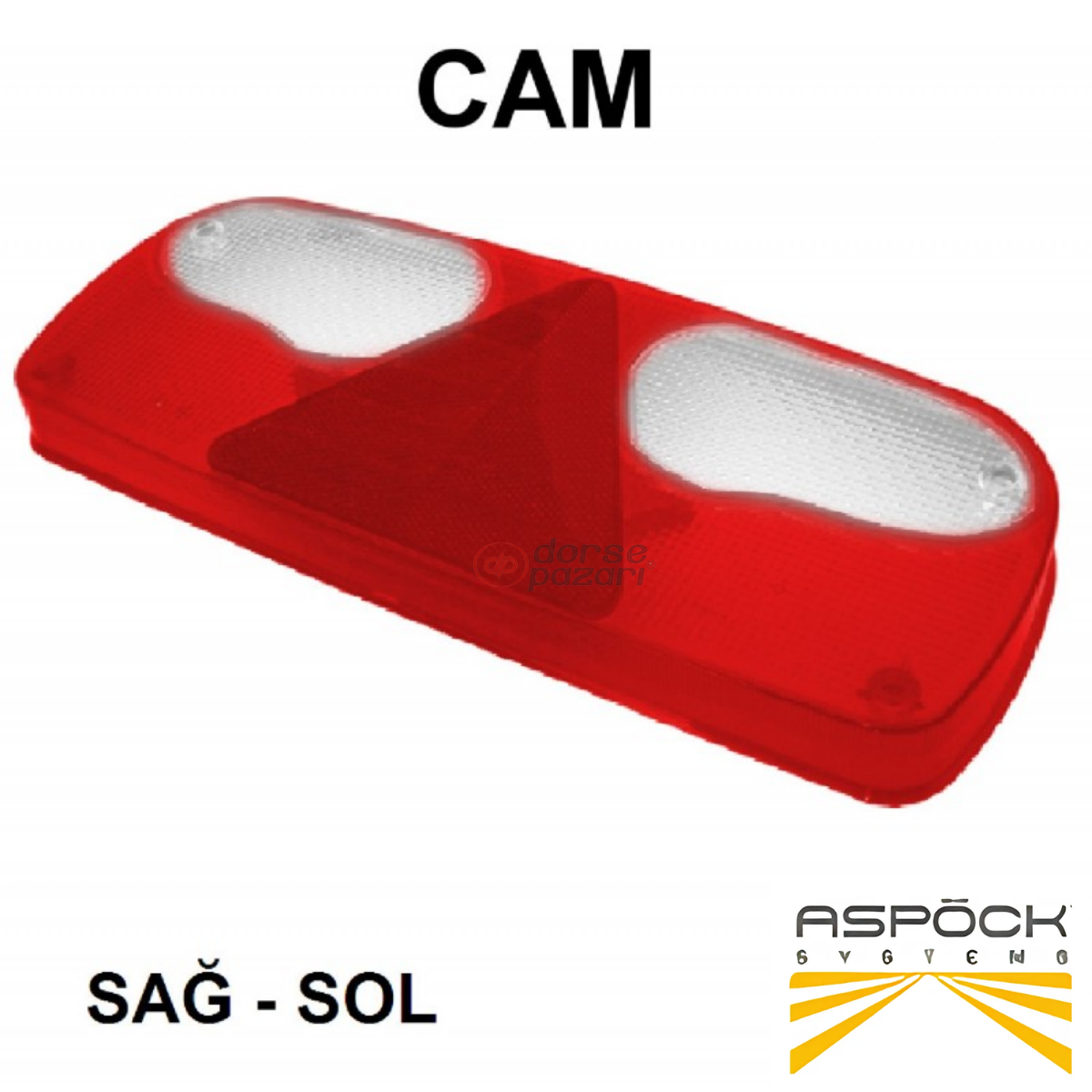 ASPÖCK STOP LAMBA CAMI SOL ECOPOİNT