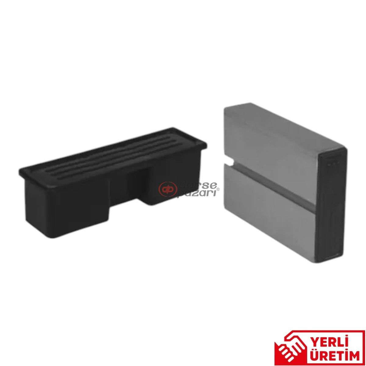 Alüminyum  Bisikletlik Profil Tapası