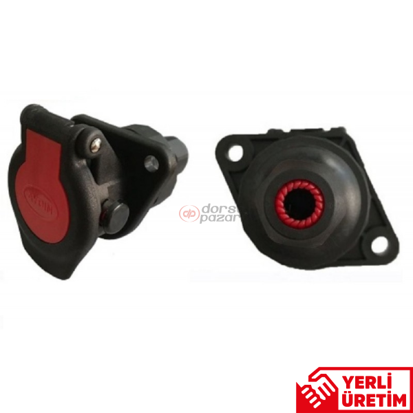 DORSE 15 Lİ ADAPTÖR ARA KABLO PRİZ FR 0610