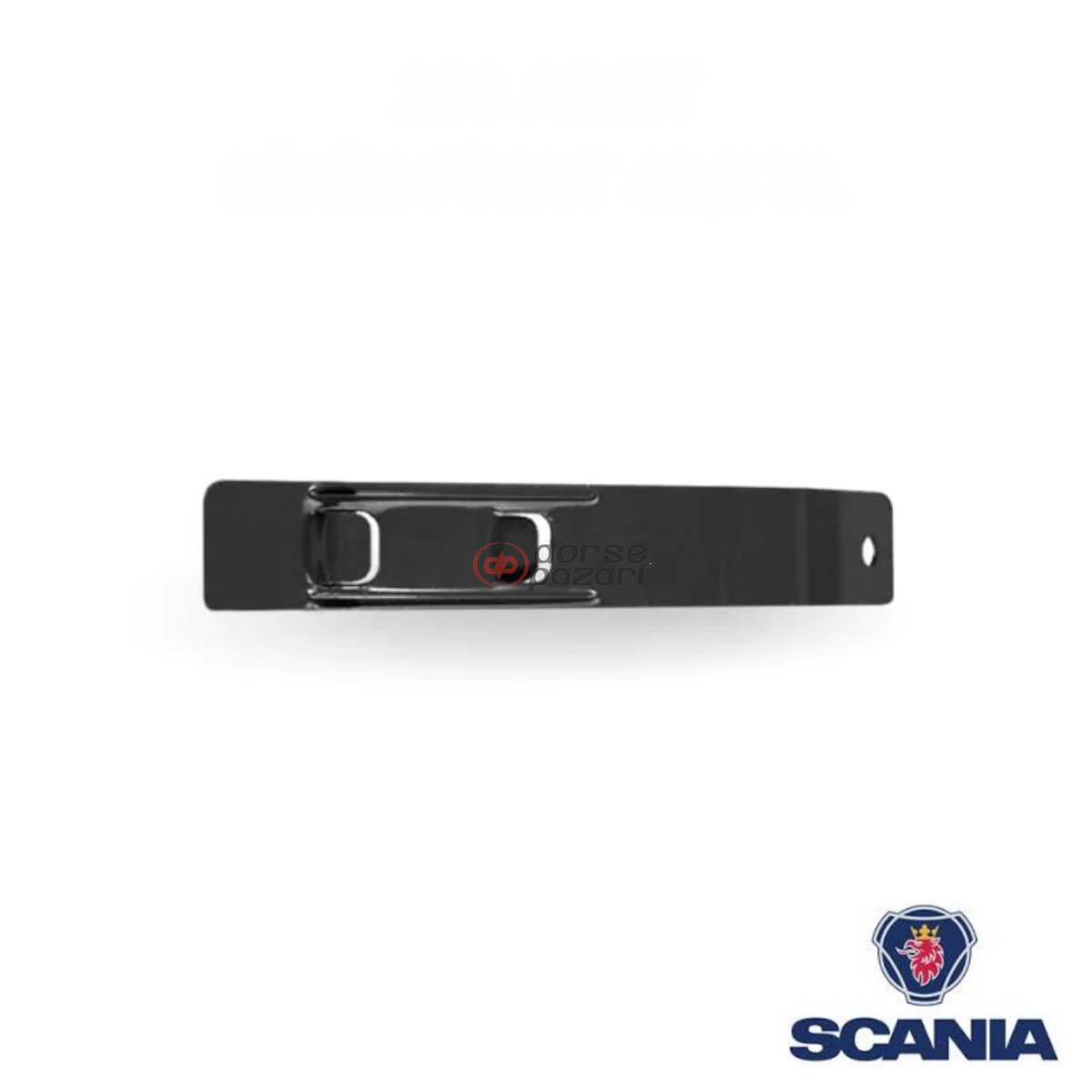 ÇAMURLUK BAĞLANTI LASTİK ALTI SACI 200 ADET