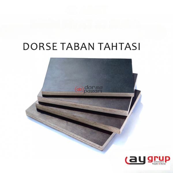 21X1250X2500 MM TABAN TAHTASI PLYWOOD 14 ADET