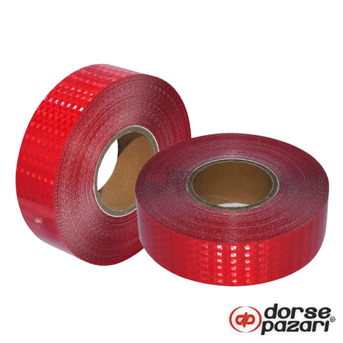 DORSE PAZARI ŞERİT REFLEKTÖR KIRMIZI 10 METRE
