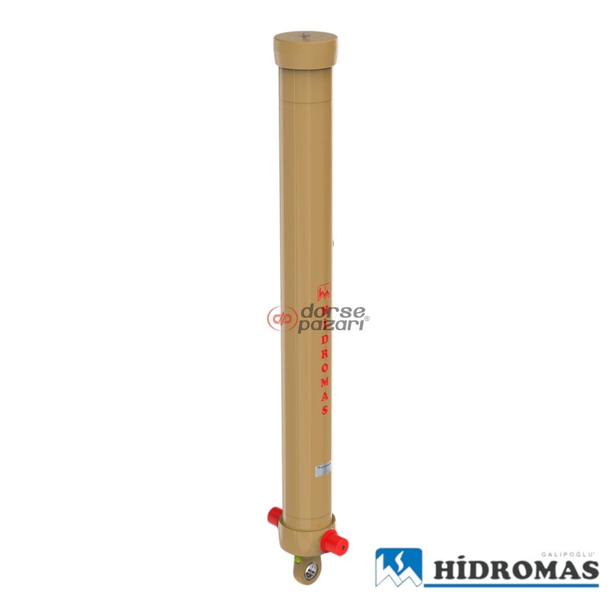 GHS 135-3-2760 A   TELESKOPİK SİLİNDİR (PİSTON)
