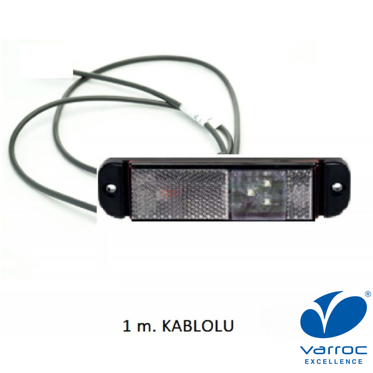 KRONE ÖN POZİSYON LAMBASI 100 CM KABLOLU