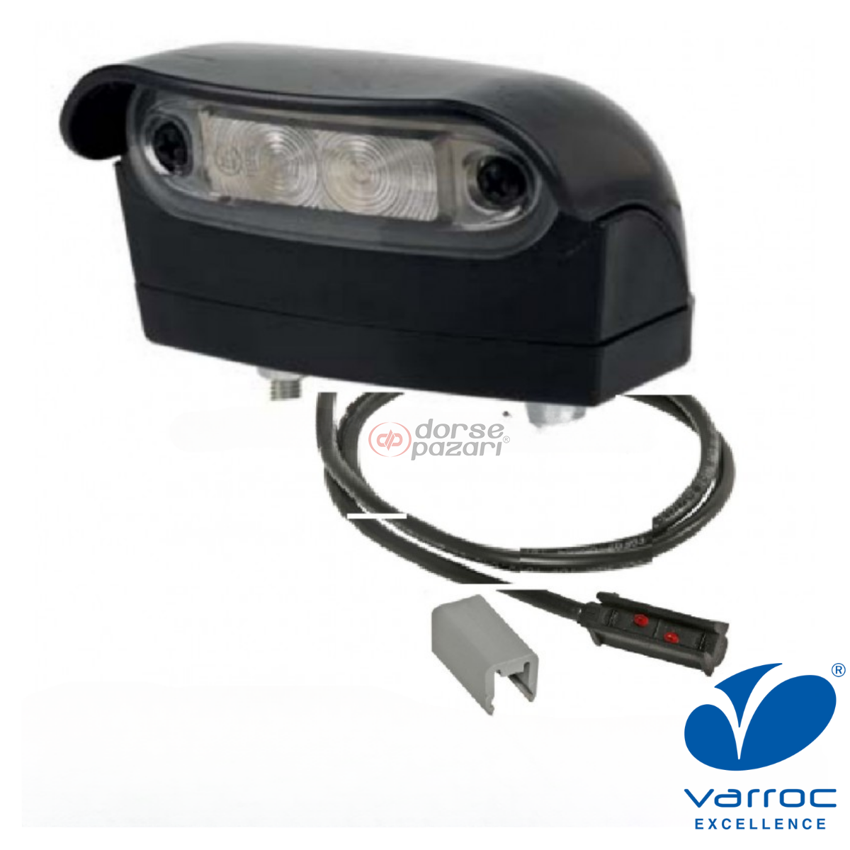 TIRSAN PLAKA LAMBASI 75 CM KABLOLU