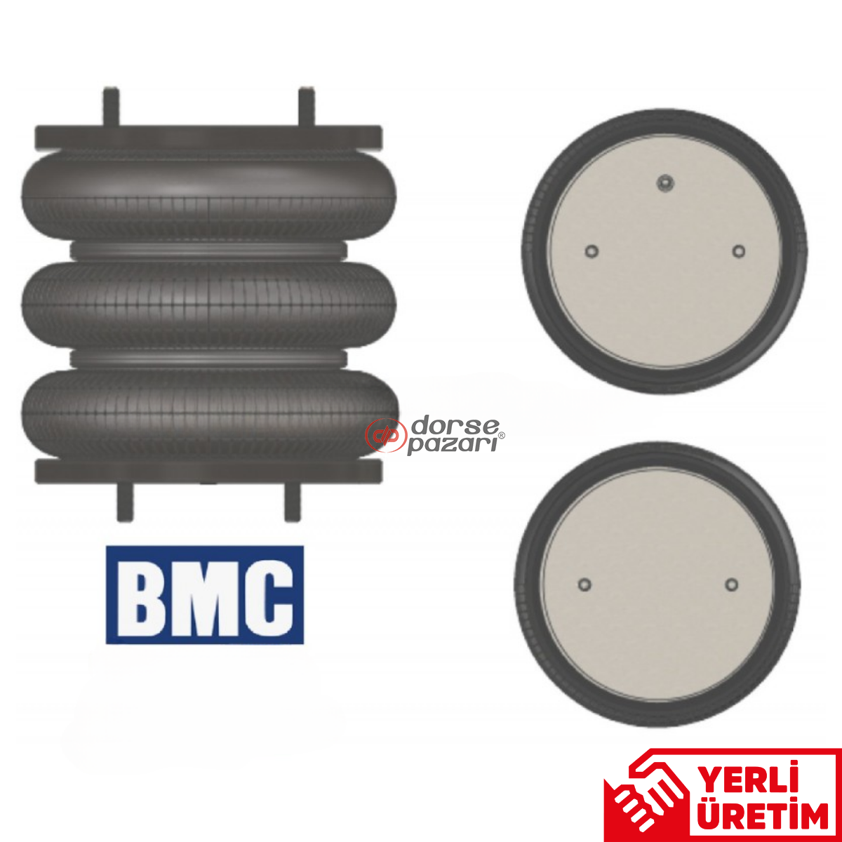 ÜÇ KATLI KÖRÜK KIRKAYAK   SP 55300