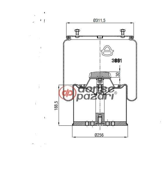 34881 C KOMPLE KÖRÜK UZUN 0542940611