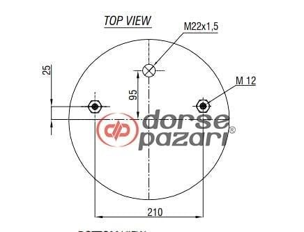 34881 C KOMPLE KÖRÜK UZUN 0542940611
