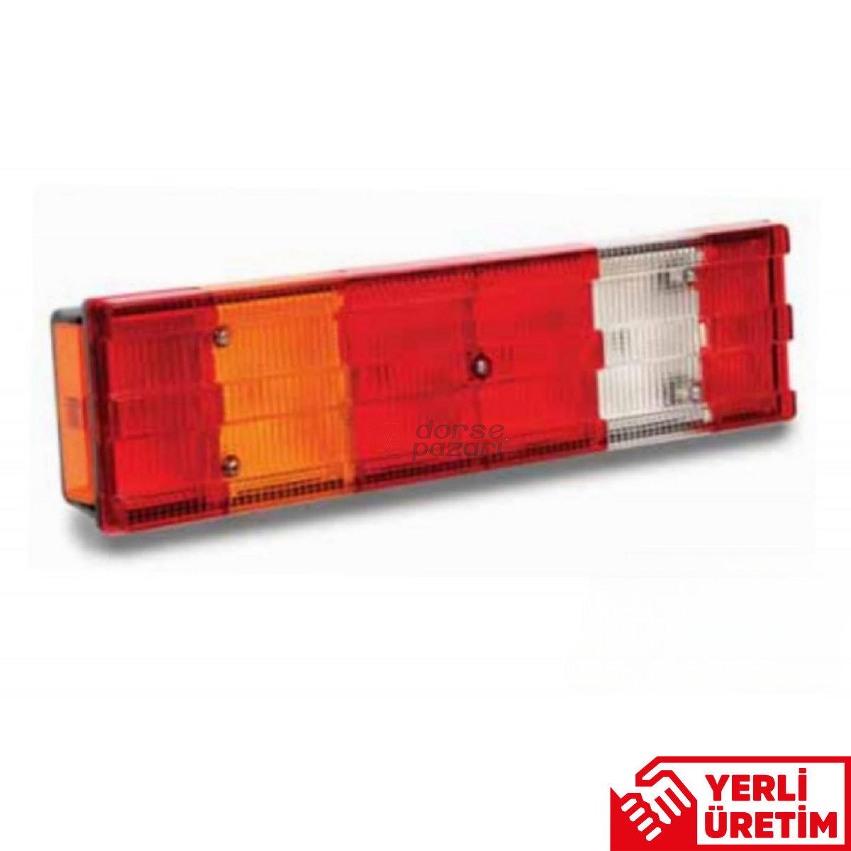 ACTROS STOP AMPÜLLÜ SOKETLİ SİRENLİ PLAKASIZ