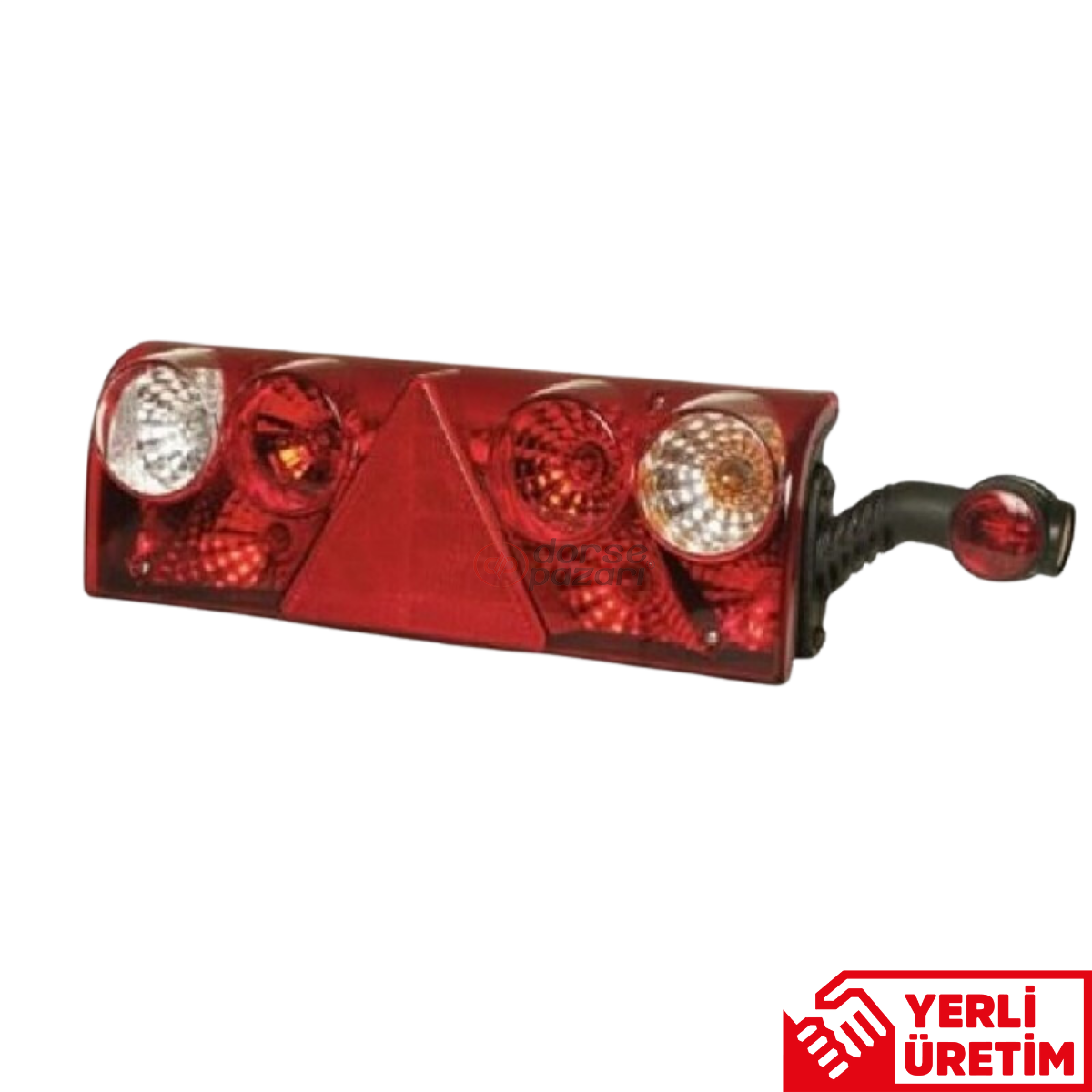 ASPÖCK TİPİ DORSE STOP LAMBASI SAĞ