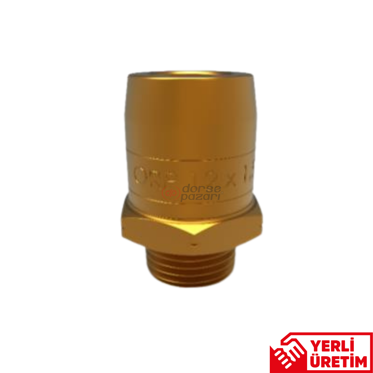 Hortum Adaptörü (M12x1,5 - Ø10 x 1,0 mm)