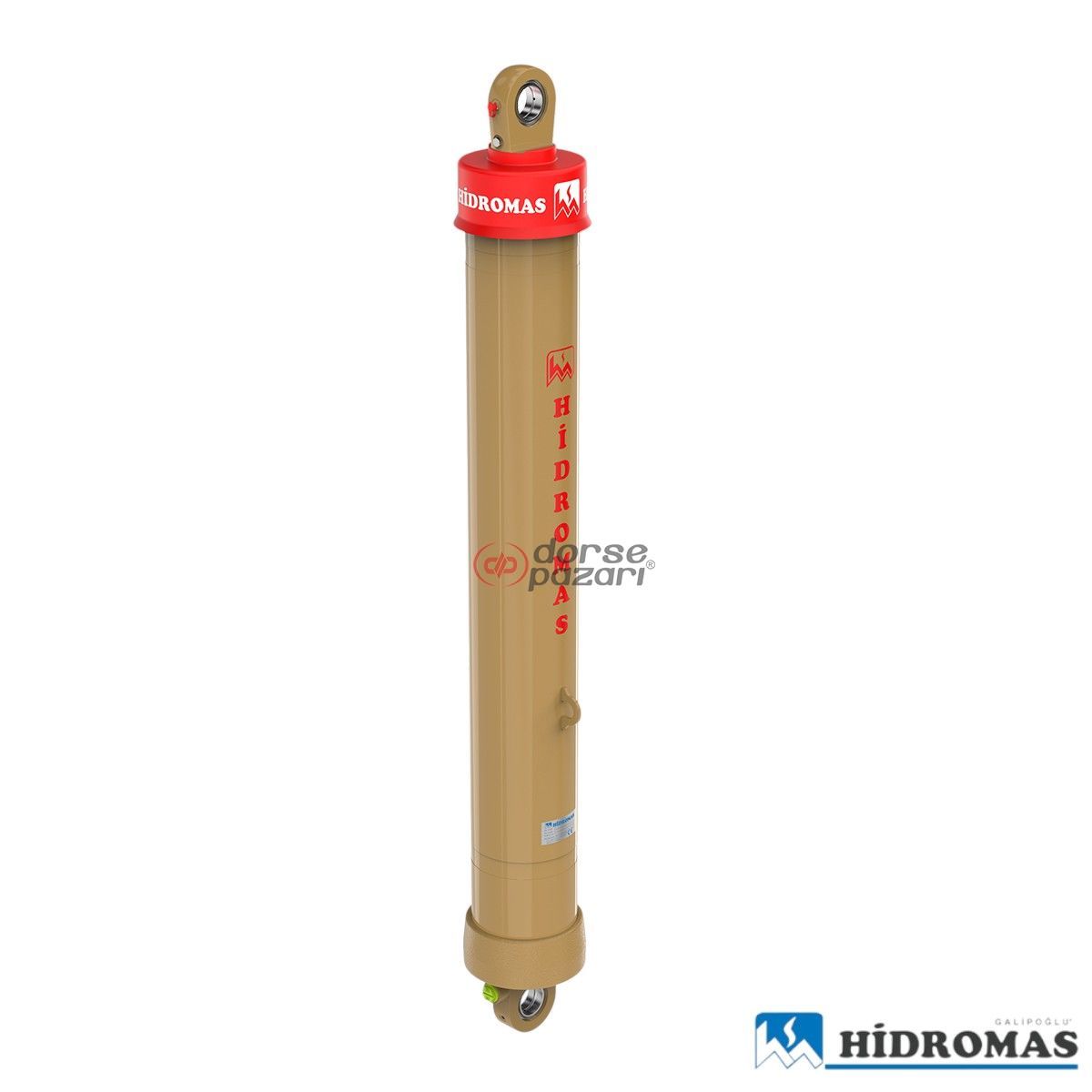 GHS 197-4-4100 B   TELESKOPİK SİLİNDİR (PİSTON)