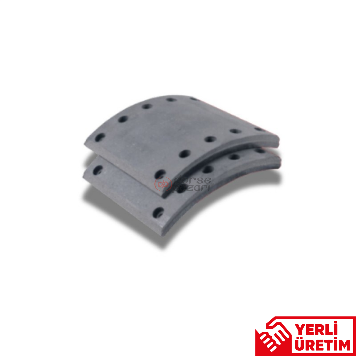 FREN BALATASI PABUC PILOT 18CM 689