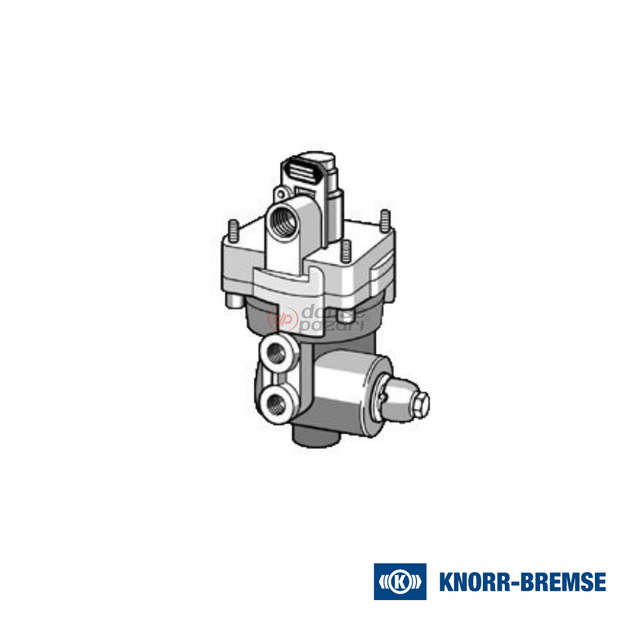 AYAK FREN BASINÇ VENTILI MAN