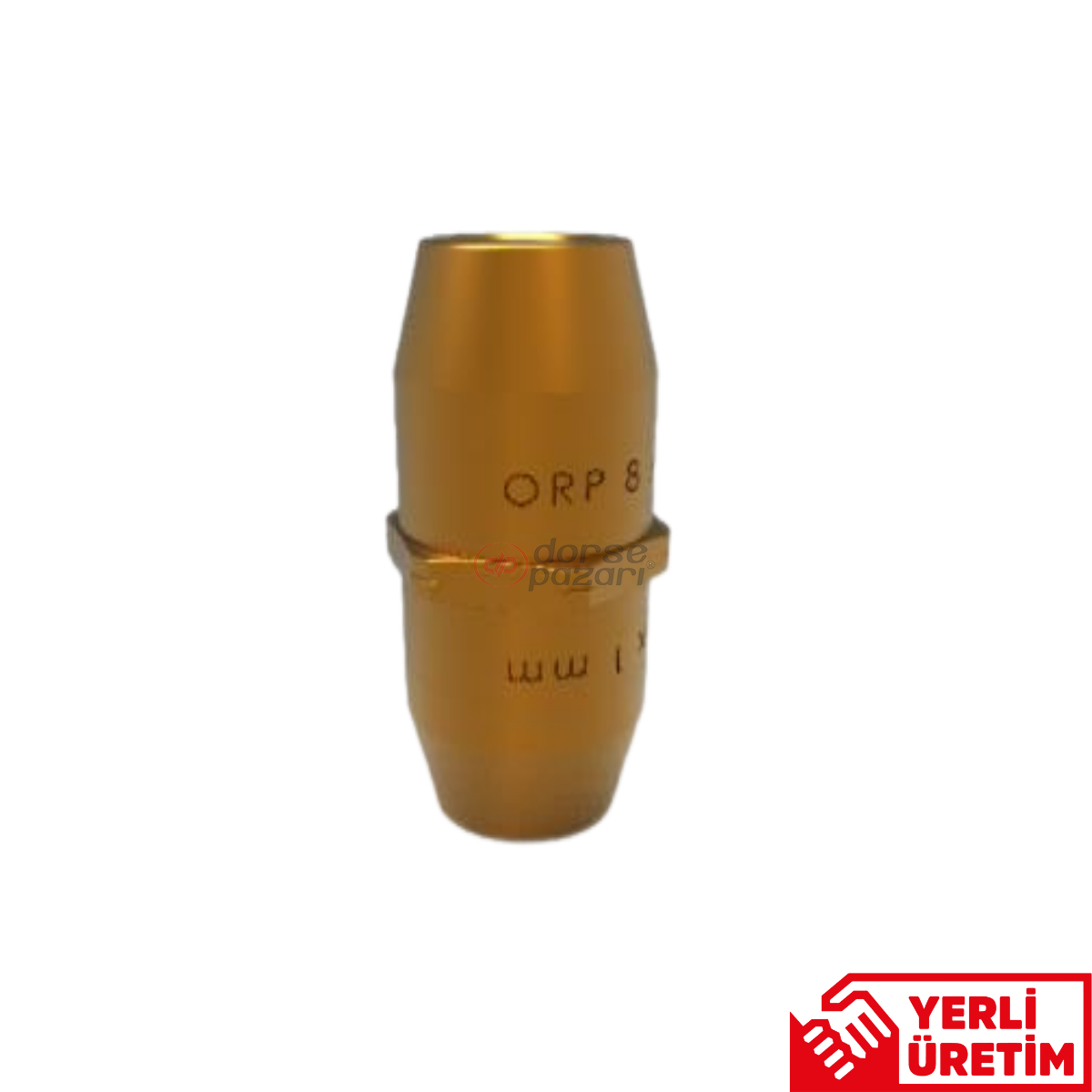 Çift Yönlü Hortum Adaptörü (Ø10 x 1,0 mm)