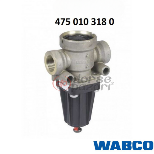 WABCO BASINÇ AYAR VENTİLİ MAN MERCEDES