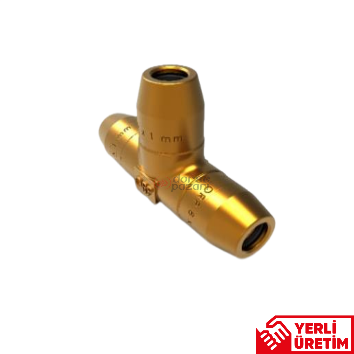 Üç Yönlü ''T'' (Ø10 x 1,0 mm)