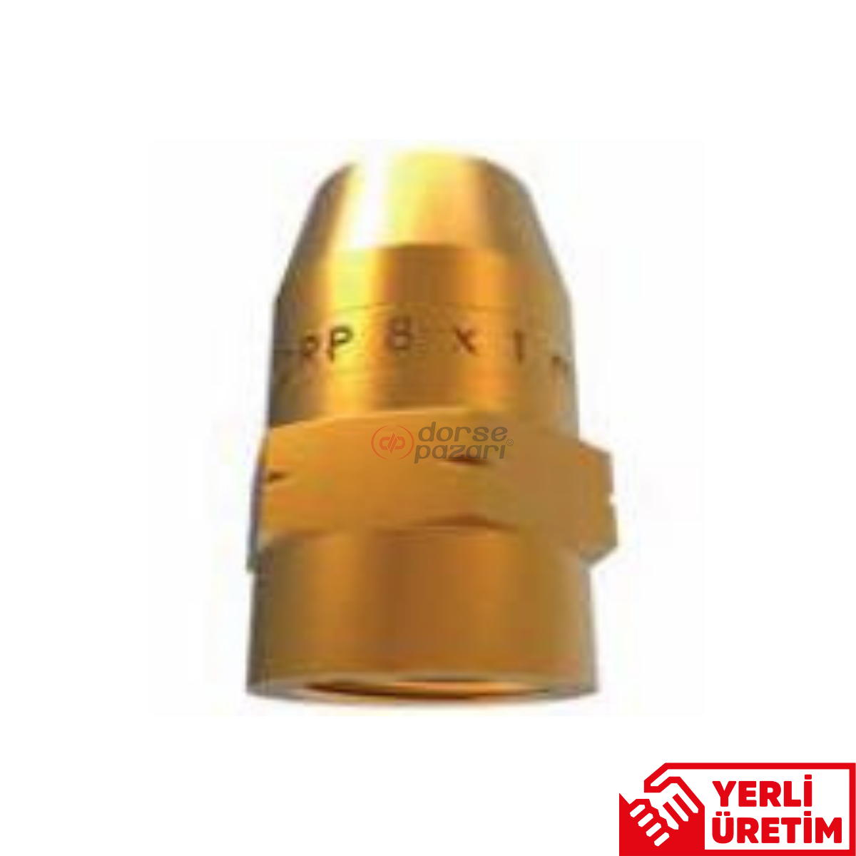 Dişi Hortum Adaptörü (M12x1,5 - Ø8 x 1,0 mm)