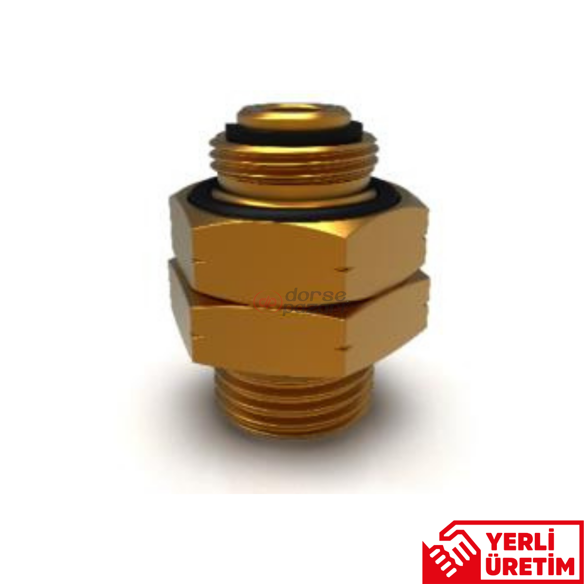 Düz Adaptör (P5) ( M14 x 1,5 )