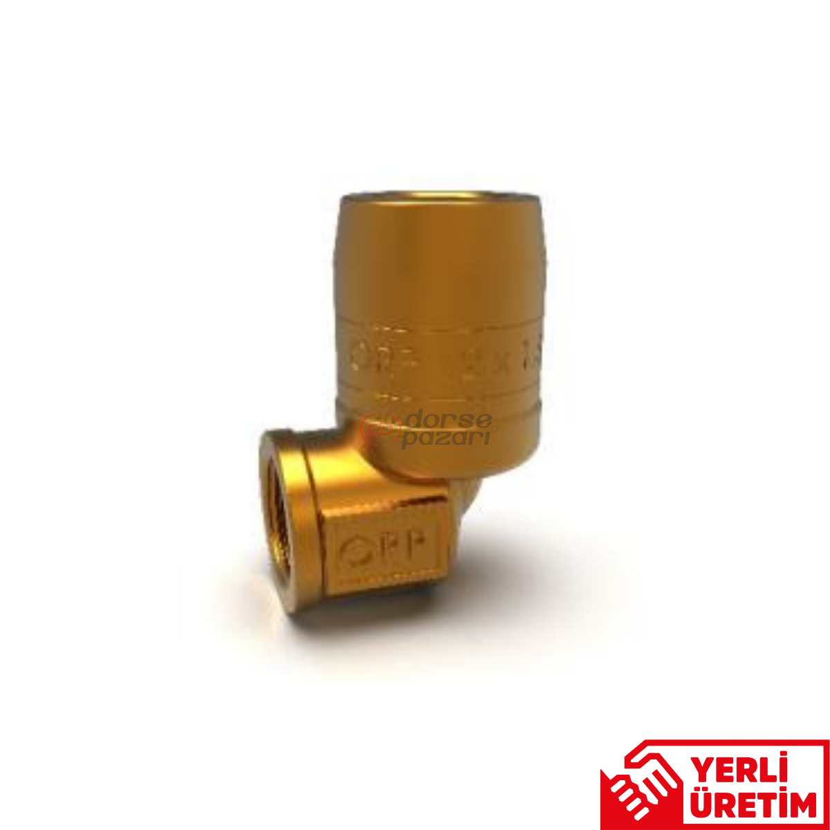 90° Dirsek Hortum Adaptörü (P5) ( Ø16 x 2,0 )