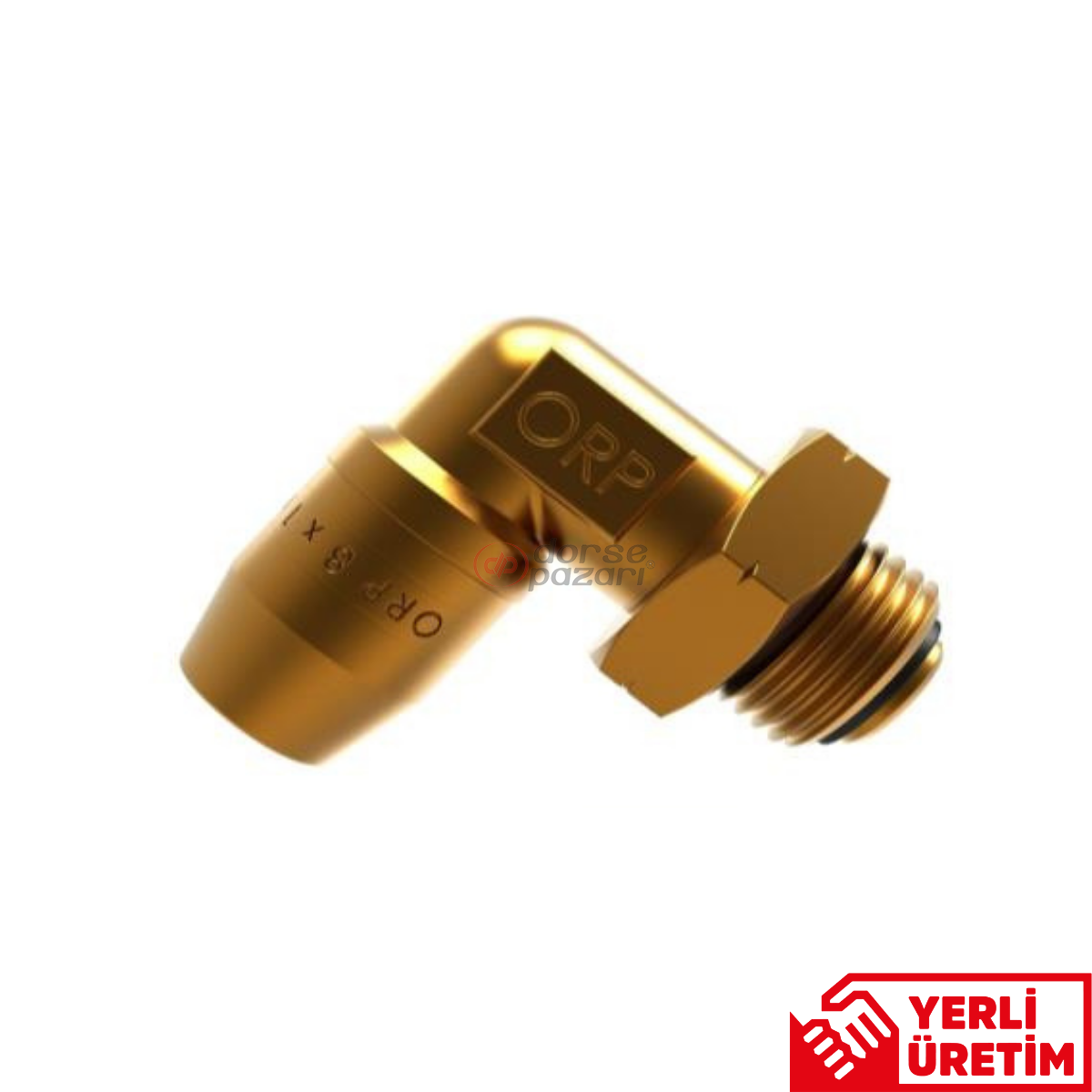 Dirsek (M16 x 1,5 - Ø9 x 1,5 mm)