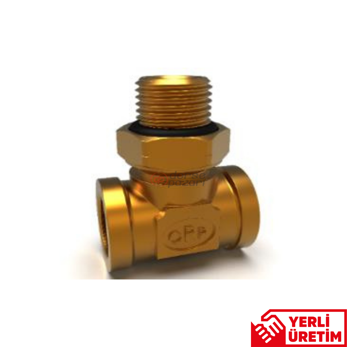 Üç Yollu “T” Orta Bacak ( M16 x 1,5 - M12 x 1,5)