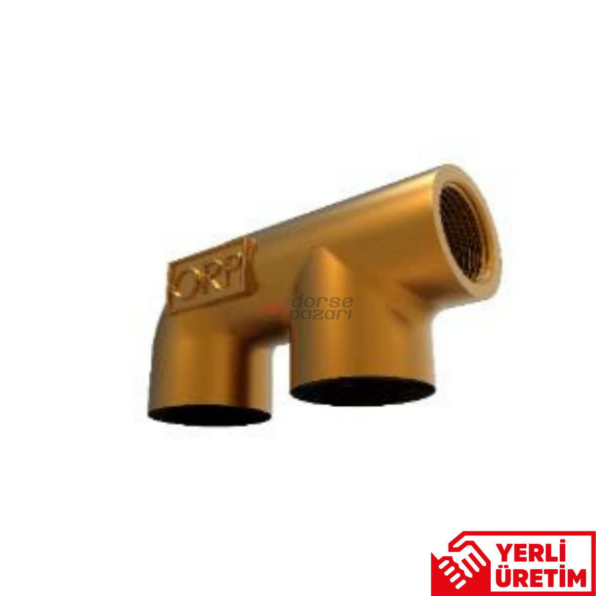 ''F'' Dirsek Birleştirici ( M16 x 1,5 ) (P5)