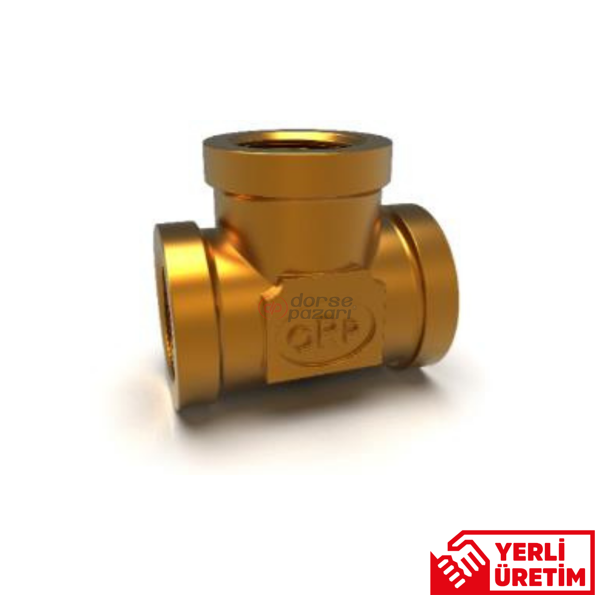 Üç Yollu “T” ( M12 x 1,5 - M12 x 1,5 - M12 x 1,5)