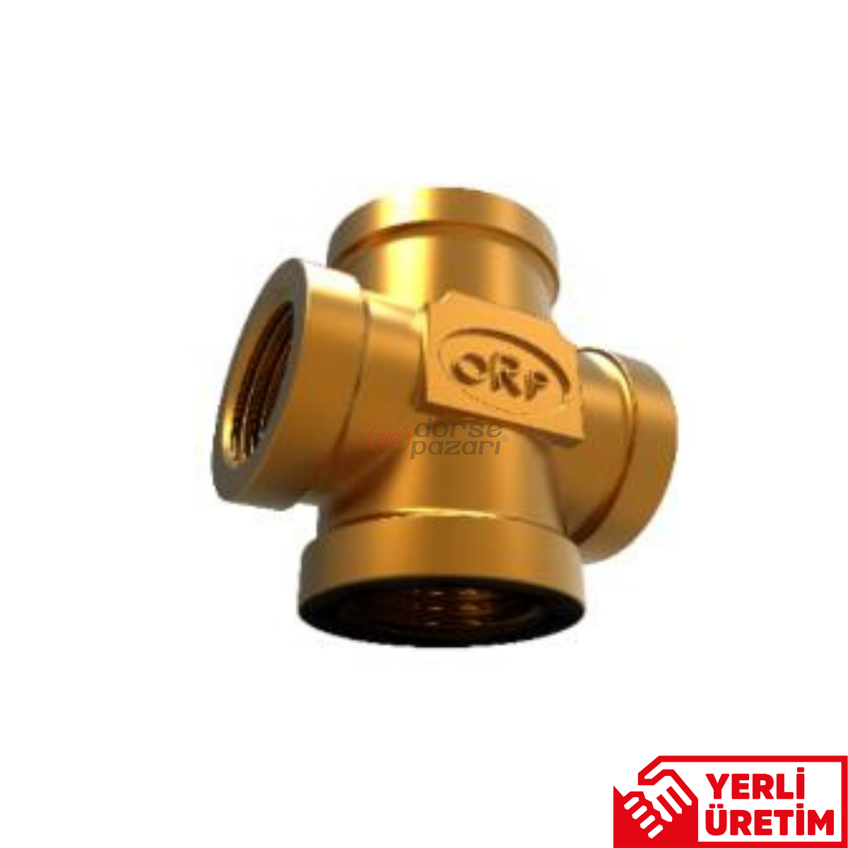 Dört Yollu “T” Birleştirici Kruva ( M16 x 1,5 ) (P5)