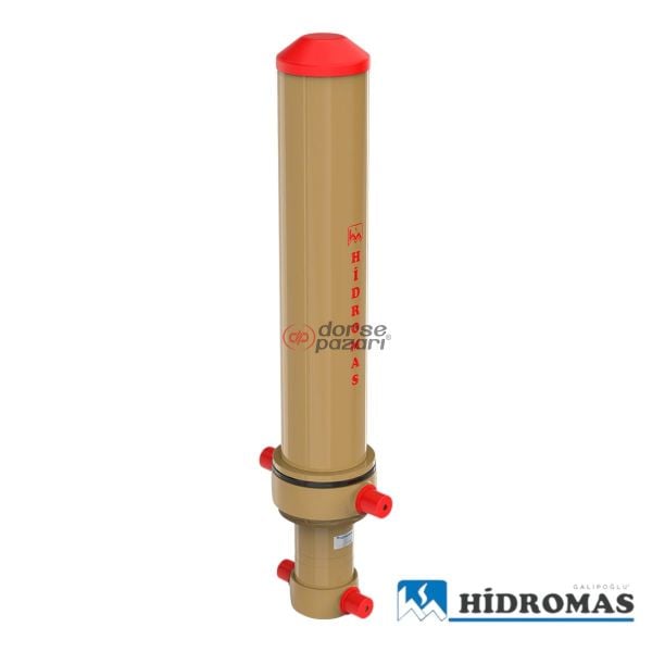 5-5325 H   TELESKOPİK SİLİNDİR (PİSTON)