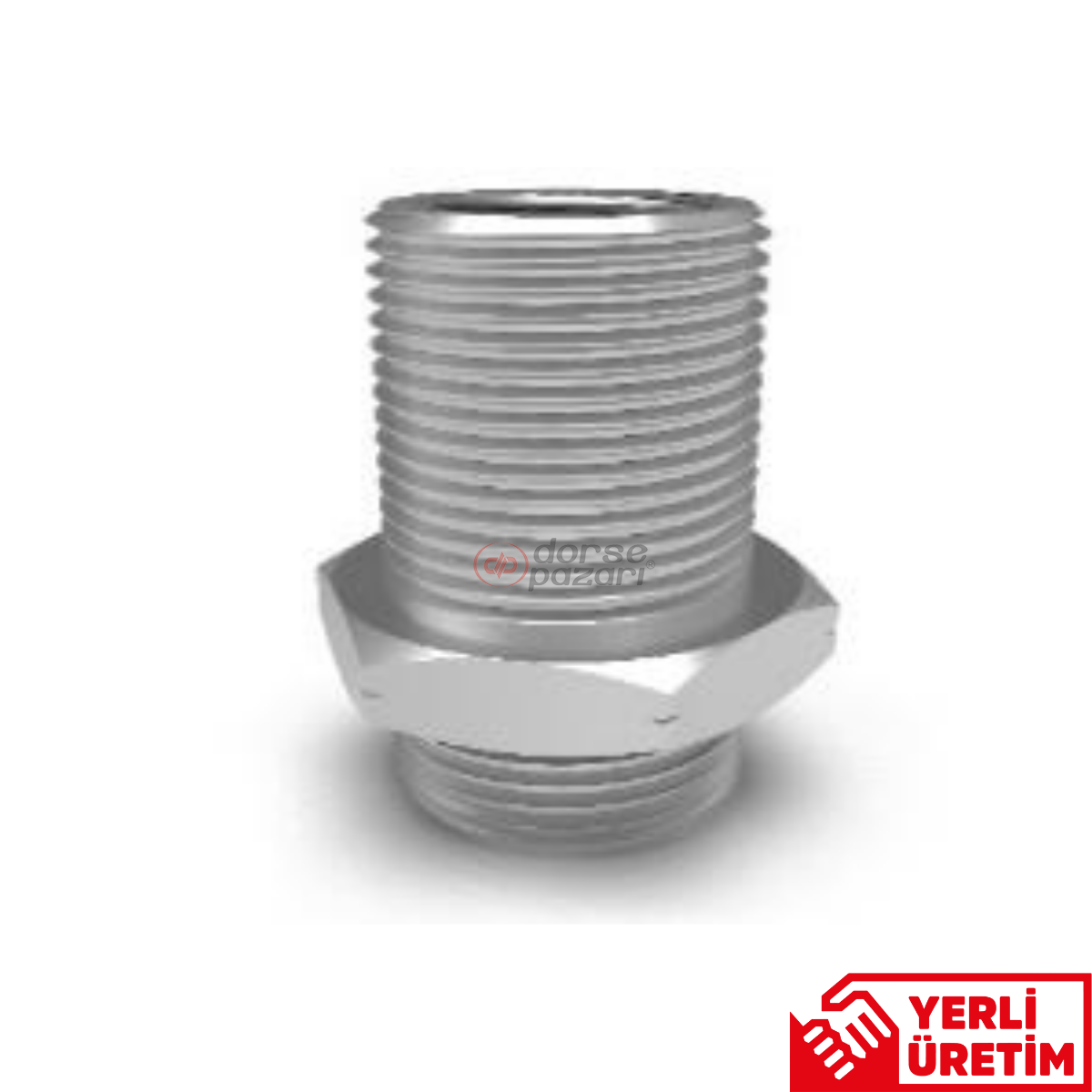 Şasi Geçiş Bağlantısı (M16x1,5 - M22x1,5)