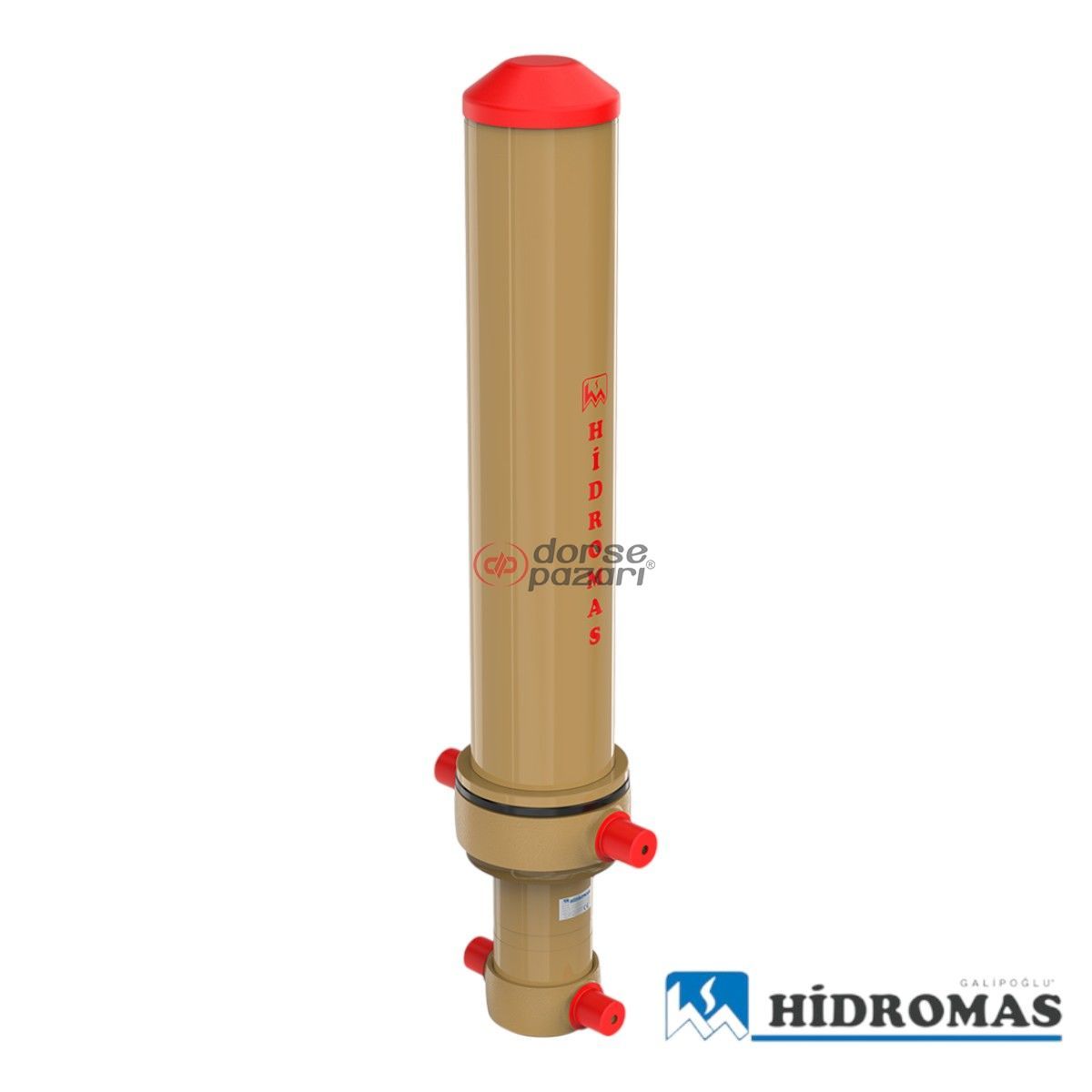 GHS 197-5-5975 H   TELESKOPİK SİLİNDİR (PİSTON)