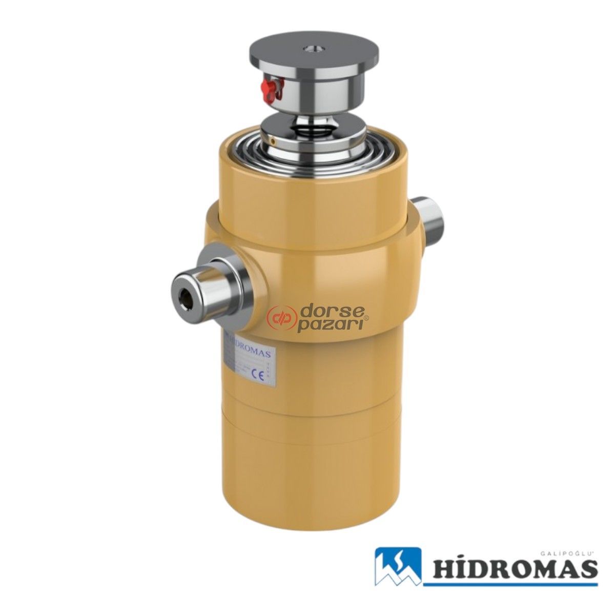 GHS 162-6-3025 K   TELESKOPİK SİLİNDİR (PİSTON)