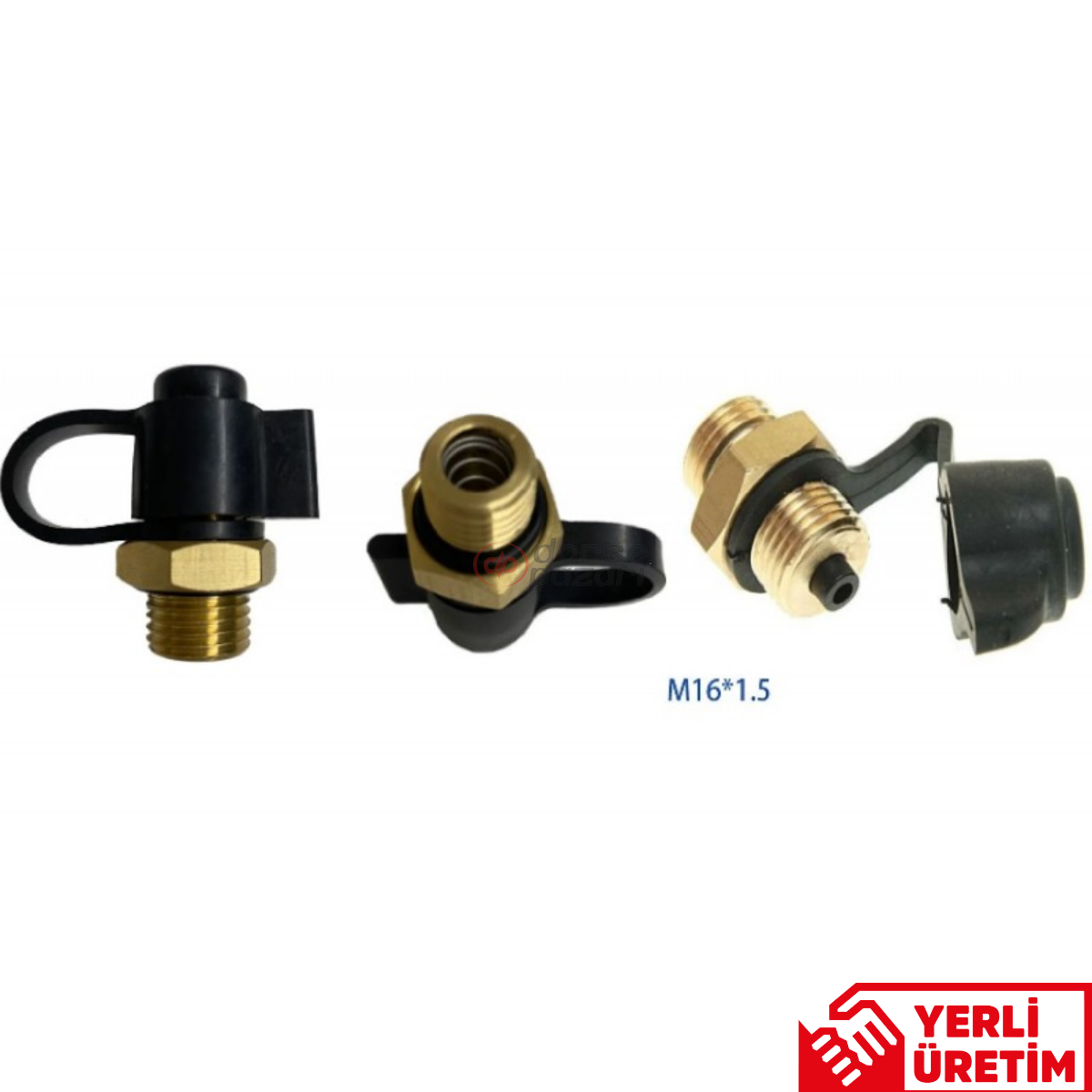 REKOR TEST VALFİ M 16X1,5