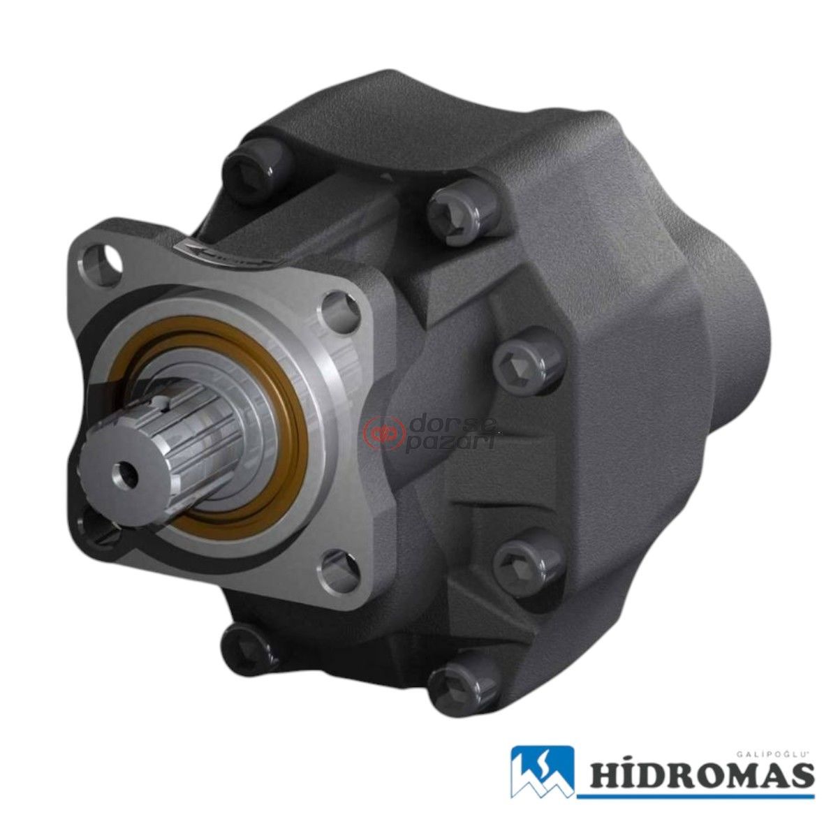 DPA 25-25 ÇİFT DÖNÜŞLÜ DİŞLİ POMPA