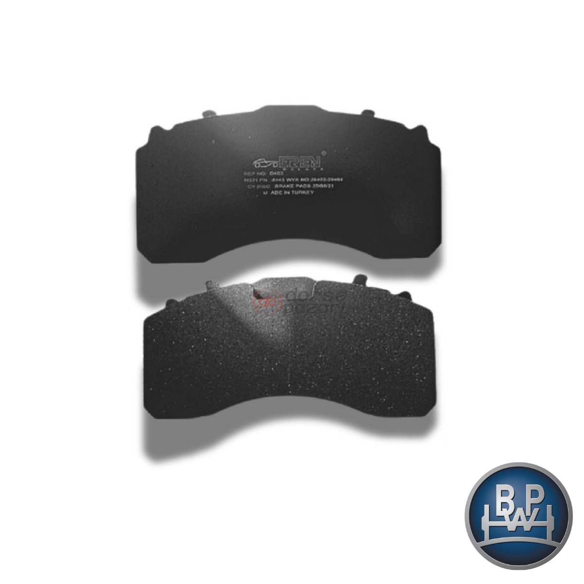 BPW DİSK FREN BALATASI