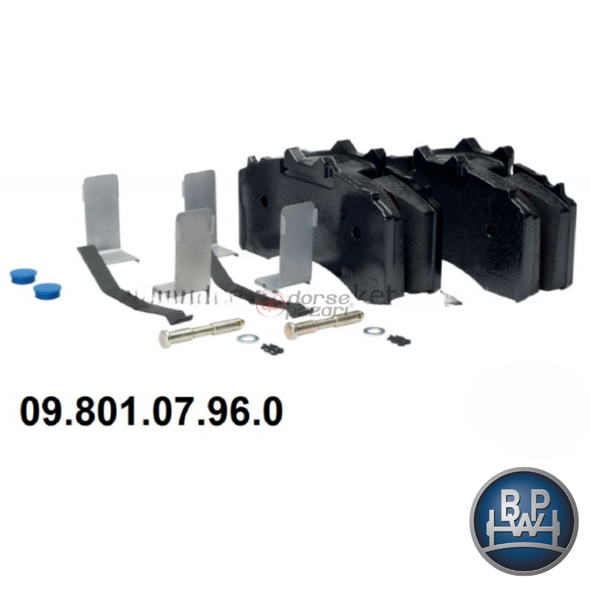 BPW DİSK FREN BALATASI 29228